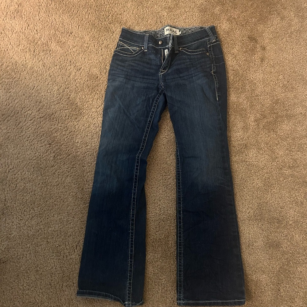 3 pairs of size 29 R Ariat Jeans